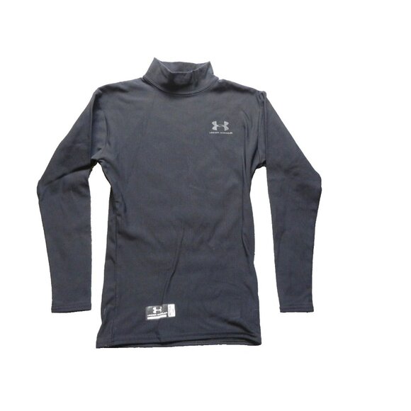 Under Armour Shirt Womens Small Tactical Compression Baselayer Turtleneck Ladies - Picture 1 of 8